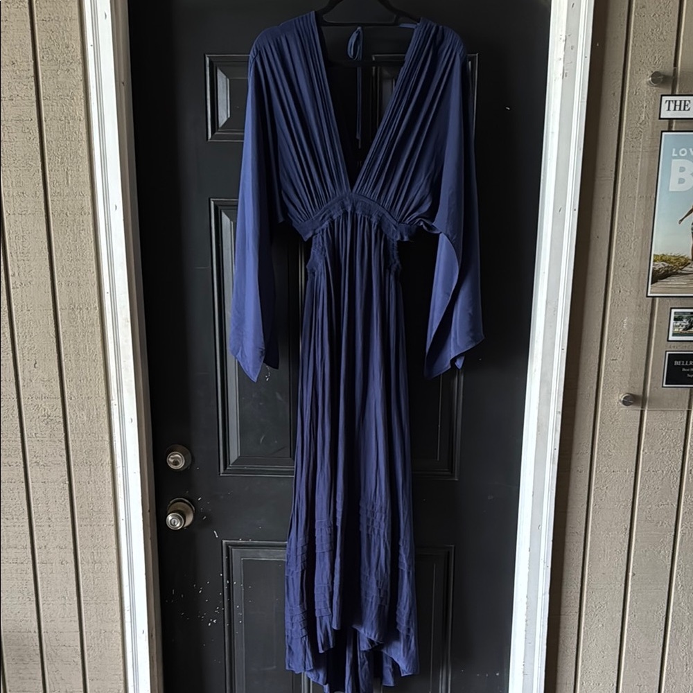 Ramy Brook Deep Blue Dress